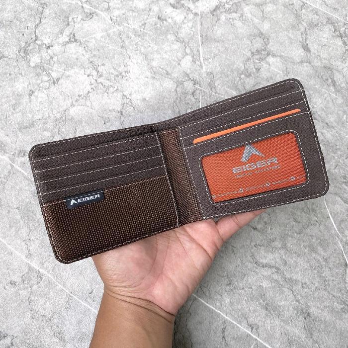 Dompet Eiger Pria Dompet Lipat Eiger Cowok Dompet Geometrica Original Ori Terlaris