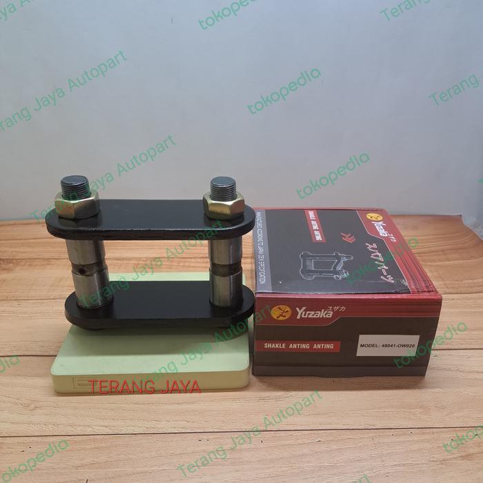 ANTING PER , AYUNAN PER DEPAN MOBIL TOYOTA HT130 DYNA 125HT DUTRO