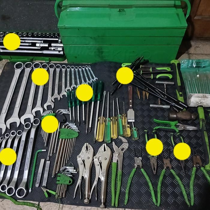 Toolbox set Tekiro Original