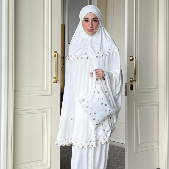 GONEGANI OFFICIAL - Mukena Motif Embordy Saphira Mukena