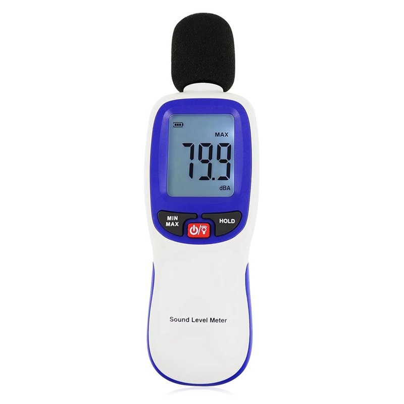 BELI SEKARANG Decibel Meter Wireless Sound Decibel Meter With App Data Logging Sound Level Meter 0-1