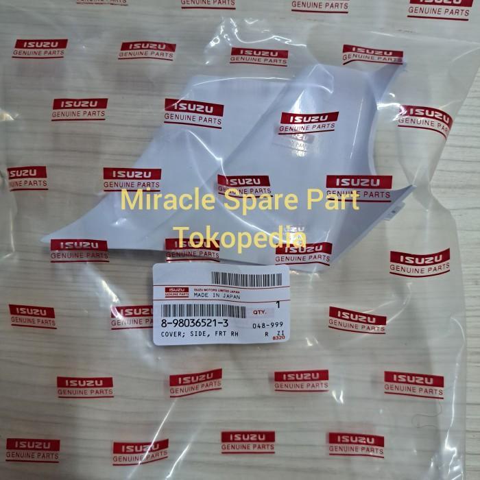 Tutup Pipih Depan Cover Pipih Depan Isuzu Elf Nmr71 Nlr55 Asli Partt