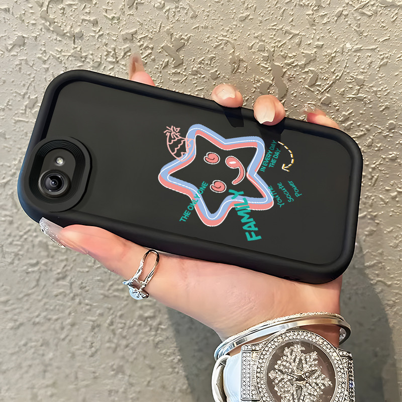 Casing Hp Untuk VIVO Y81 VIVO Y81i VIVO Y81s VIVO Y83 Case Bintang Berharap Kasing Anti Guncangan Ce