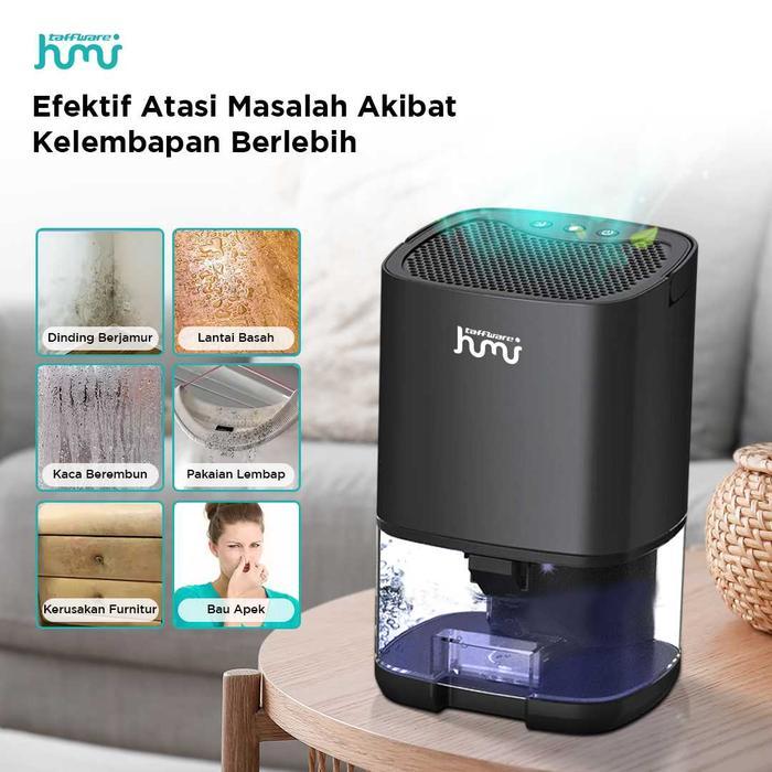 Dehumidifier 2 In 1 Moisture Absorber Anion Purification 1 L