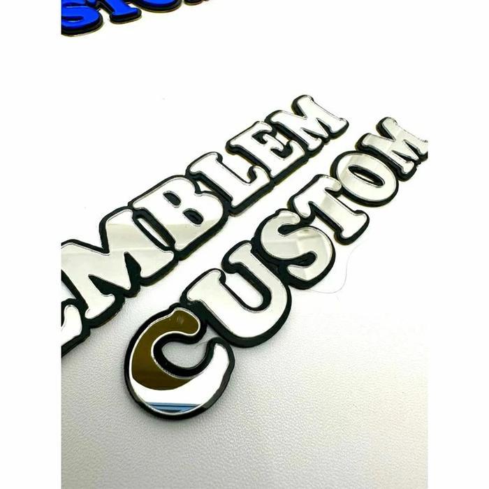 2 PCS Emblem Custom Motor/Emblem Motor Custom