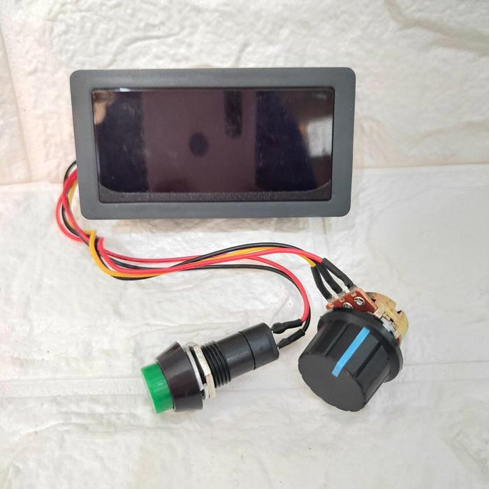 Pwm Motor Dc 6-30V 8A Lcd Display Pengatur Kecepatan Motor Dc Pwm