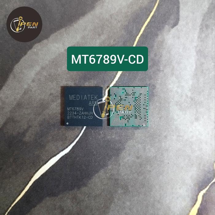 Ic Cpu Mt6789V Cd Original New Tested Mt 6789V