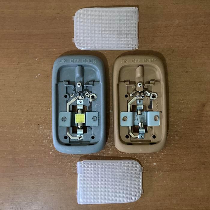 Lampu Plafon Kabin Tengah Pengganti Toyota Starlet Ep80 Ep81 Ep82 Ep85 Ep90 Ep91 Ep95 Kapsul Gt