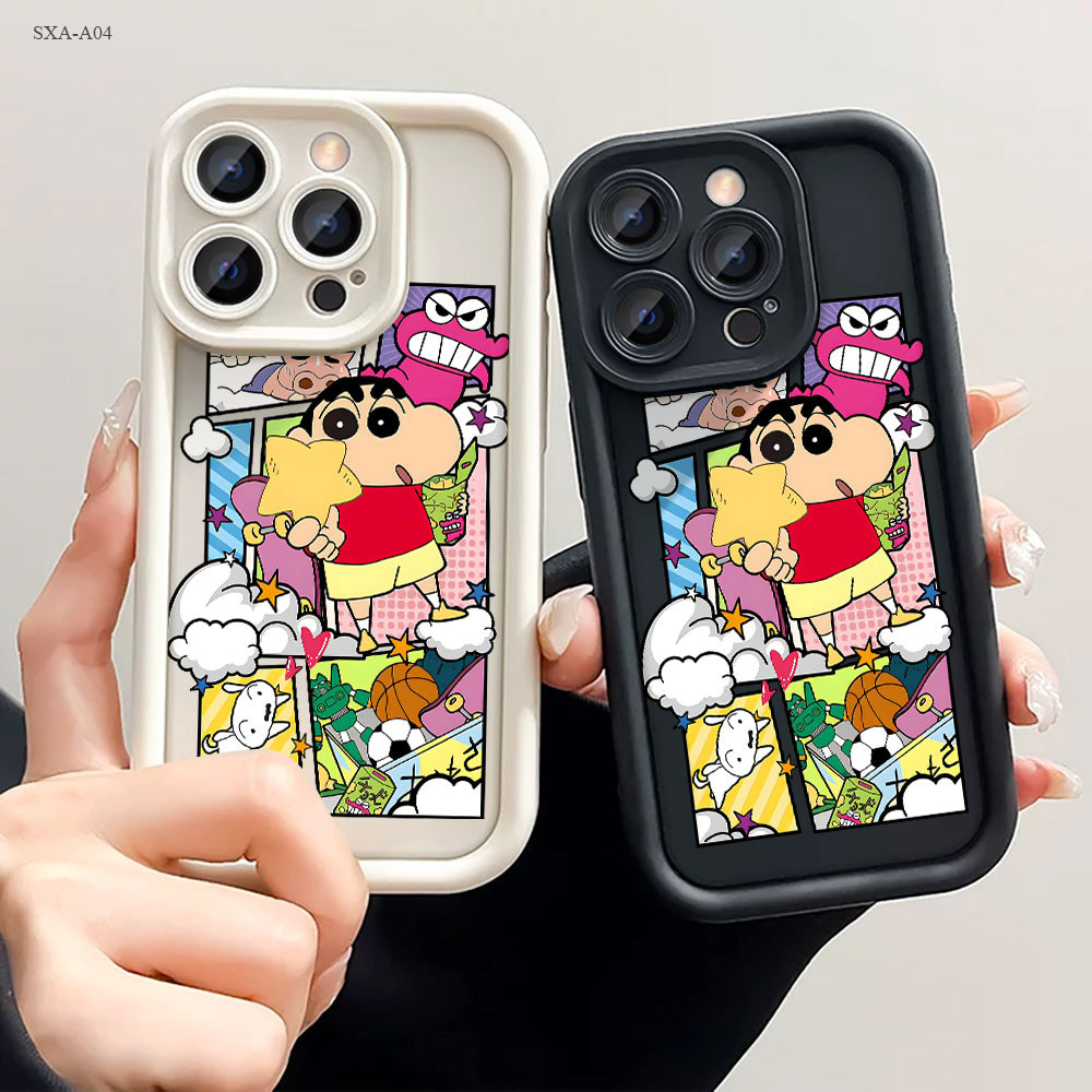 Softcase Mode Case For Compitable With Samsung Galaxy A55 A35 A54 A52 A52S A51 A50S A50 A30S A53 A34