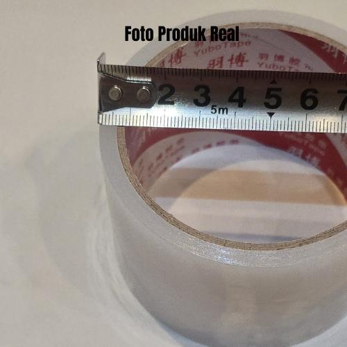 Lakban Plastik Uv Repair Tape Greenhouse 6 Cm X 10 Mtr 503