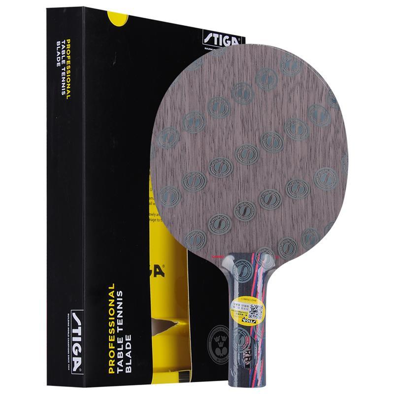Genuine Stiga CARBO 7.6 WRB table tennis racket 7 wood 6 carbon offensive Raquete De Ping Pong Table