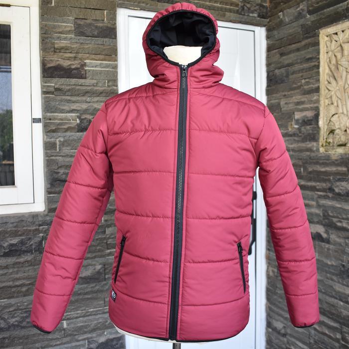 Premium Onfito Outdoor Jacket Puffer Cowok Jaket Busa Musim Panas Musim Dingin Parasut Pria Original