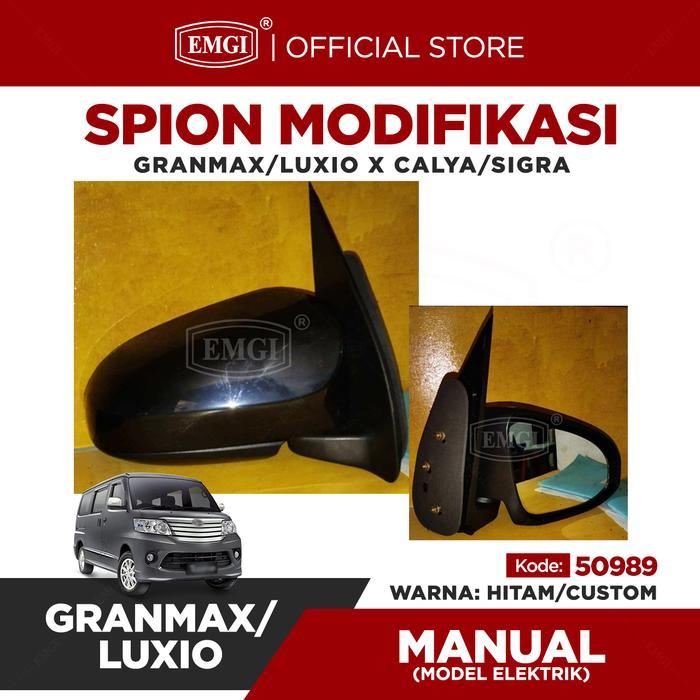 MODIFIKASI SPION MOBIL GRANMAX LUXIO HOUSING CALYA SIGRA MANUAL