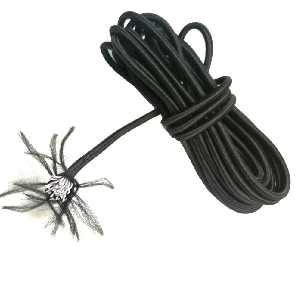 Marine Boat Kayak Elastic Bungee Shock Cord Rope Paddle Leash Canoe Fishing Rod Leash Surfing Tie