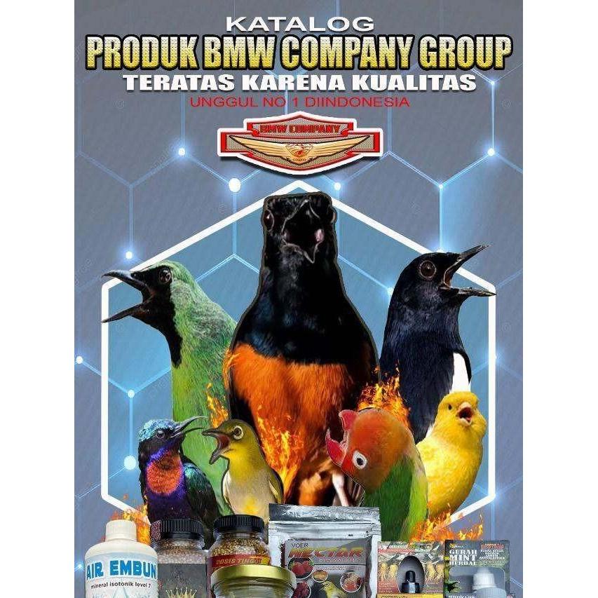 Ambrol Voer Coklat Perontok Bulu Burung Ambrol Total Untuk Burung Murai Kacer Anis Dll