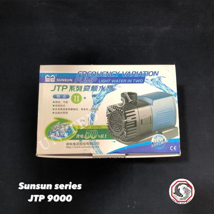 POMPA CELUP KOLAM IKAN ~ POMPA SUNSUN SERIES JTP 9000