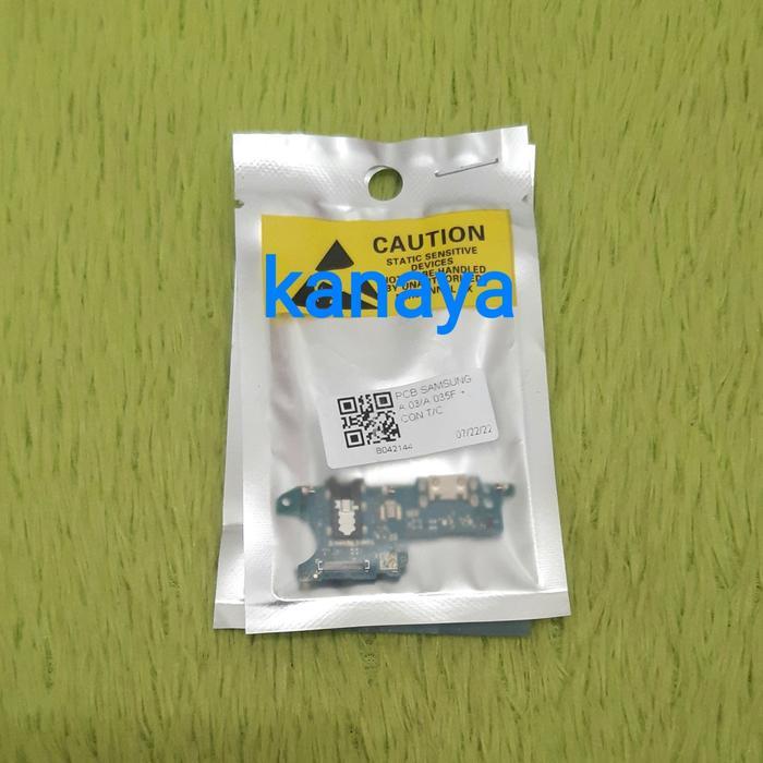Pcb Konektor Charger Samsung A03 - Samsung A035 - A035F