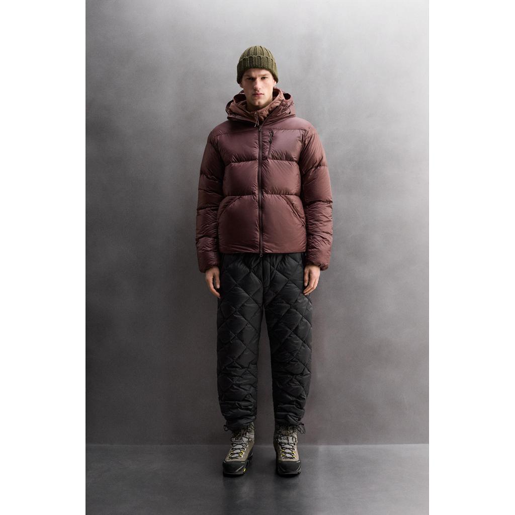 ZARA CELANA PANJANG BULU ANGSA SKI 100% BULU ANGSA