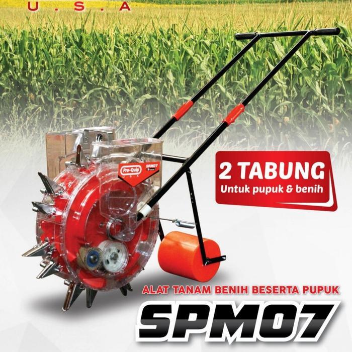 Alat Tanam Jagung 2 Tabung Proquip Spm07 Alat Penanam Benih Proquip
