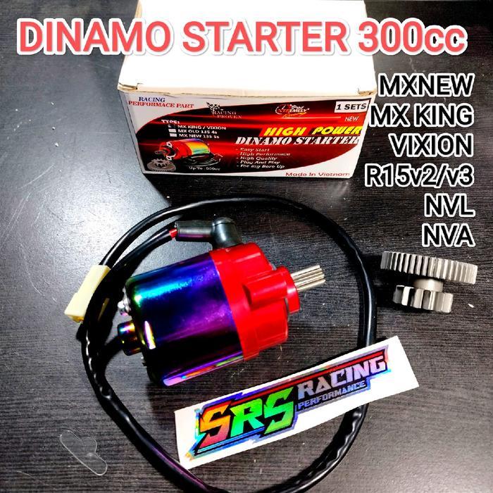 Dinamo Starter XTR 300cc MXKING MXNEW VIXION MX OLD MX NEW
