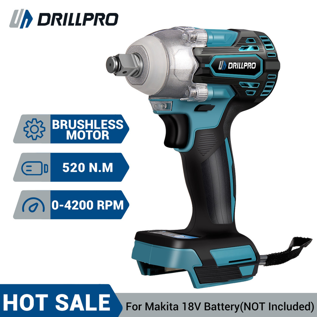 Drillpro 520N.M Impact Wrench