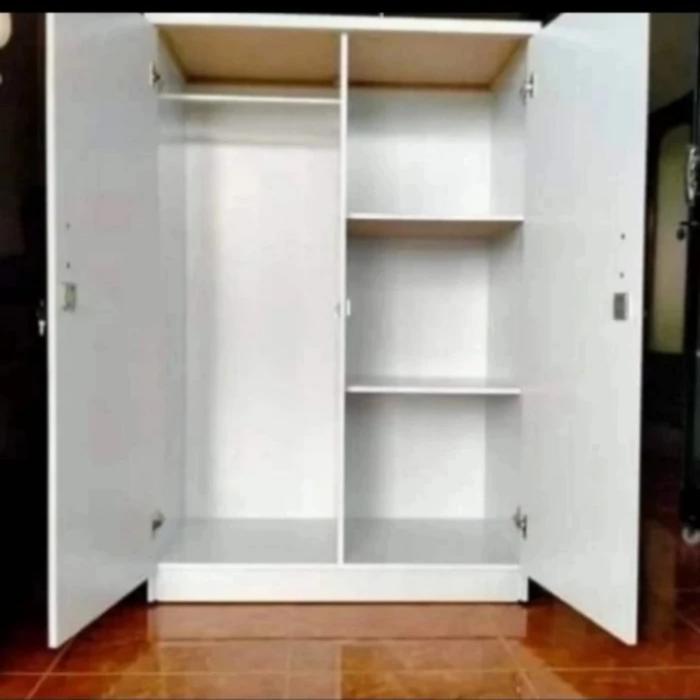 lemari pakaian kayu jati belanda