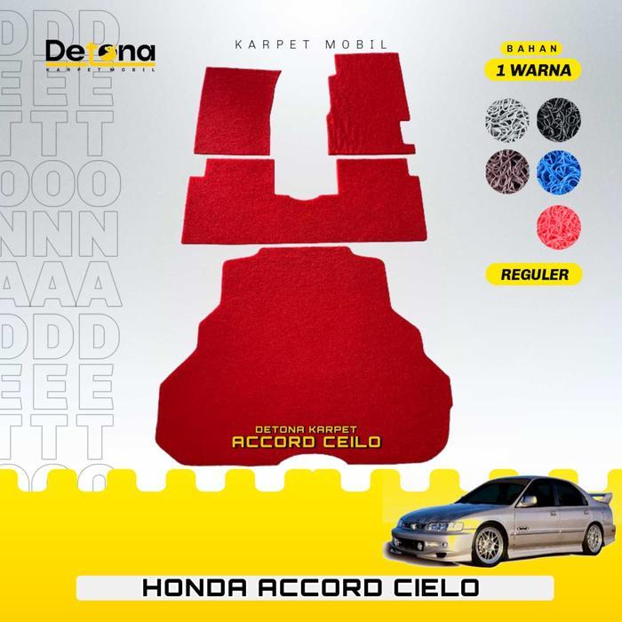 Kapret Mobil Mie Honda Accord Cielo / Karpet Mie Mobil Honda Accord Cielo