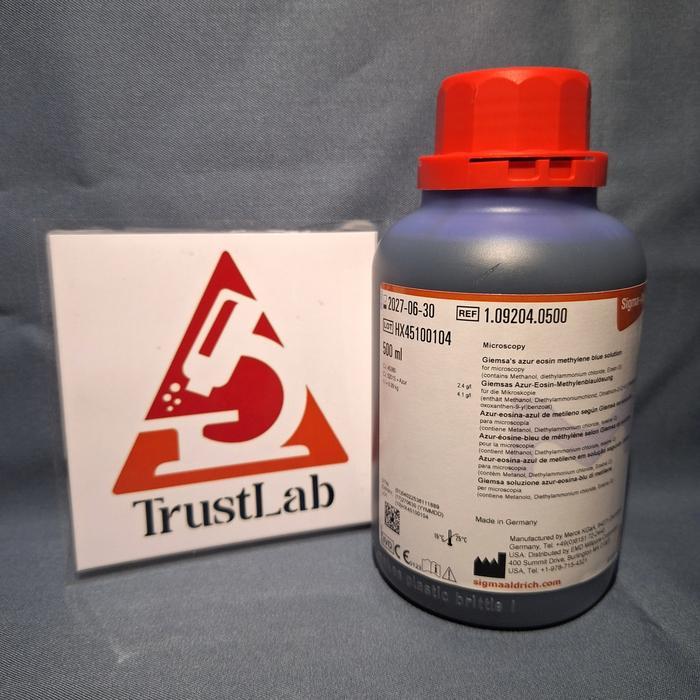 GIEMSA MERCK 500ML 1.09204.0500 GIEMSA MERCK 1.09204.0500 GIMSA