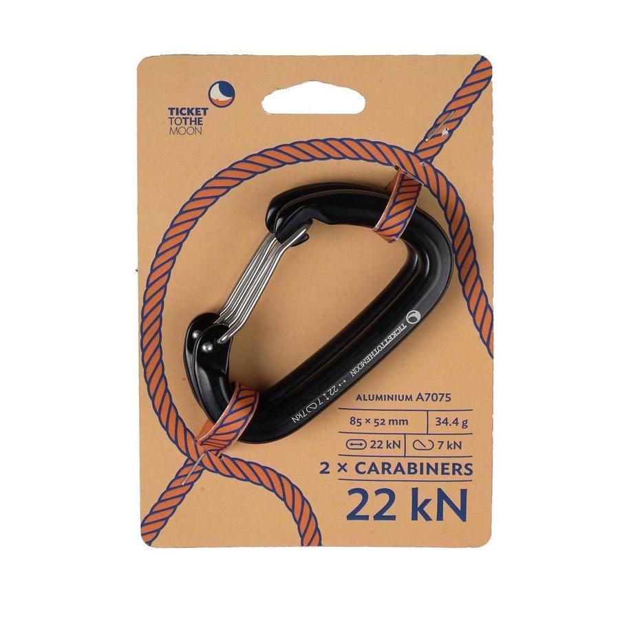Ticket To The Moon Carabiner 2