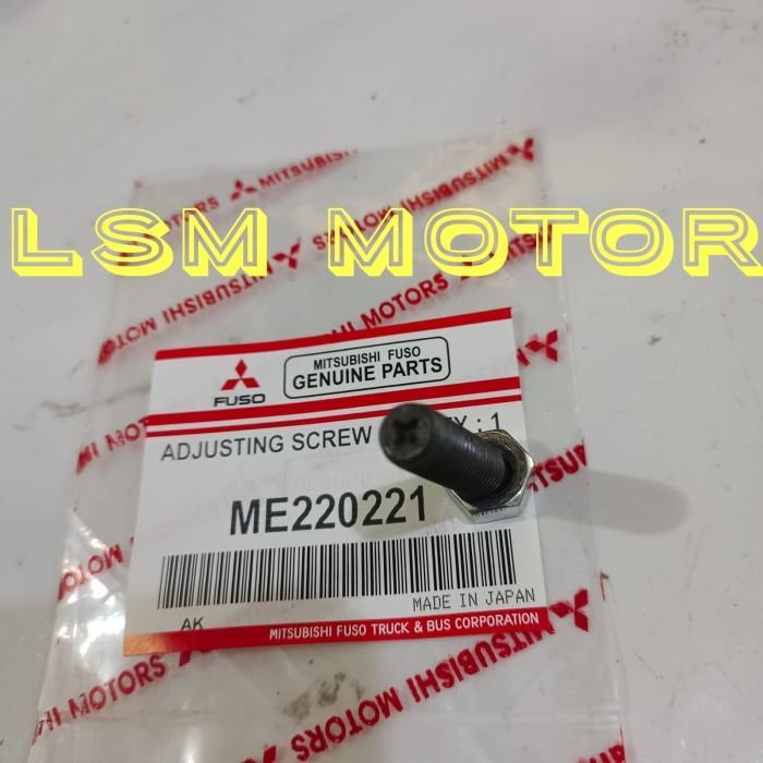 Baut Setelan Klep Ps100 Ps120 Colt Diesel Asli Parts