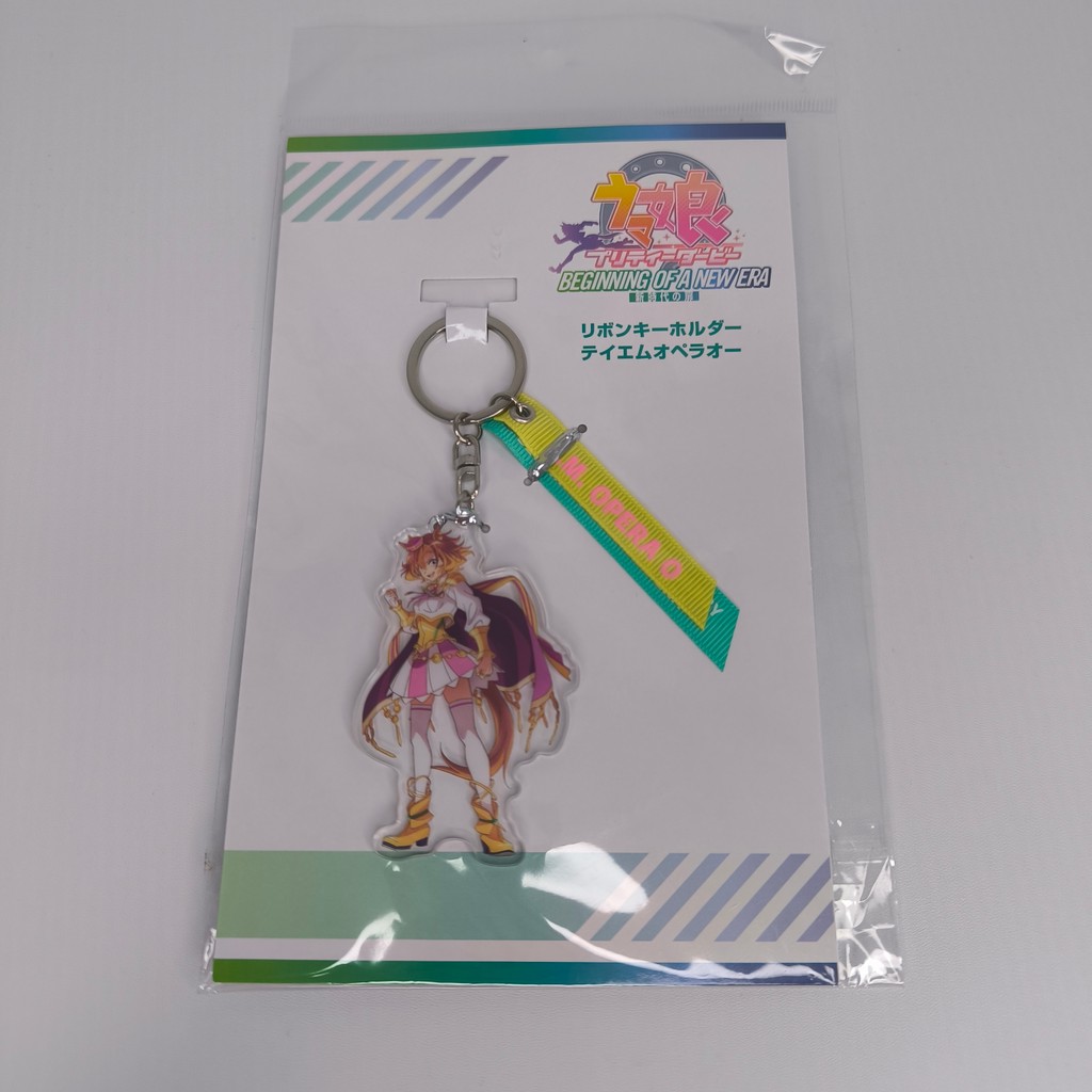Acrylic Strap Keychain with Charm Uma Musume Pretty Derby TM Opera O