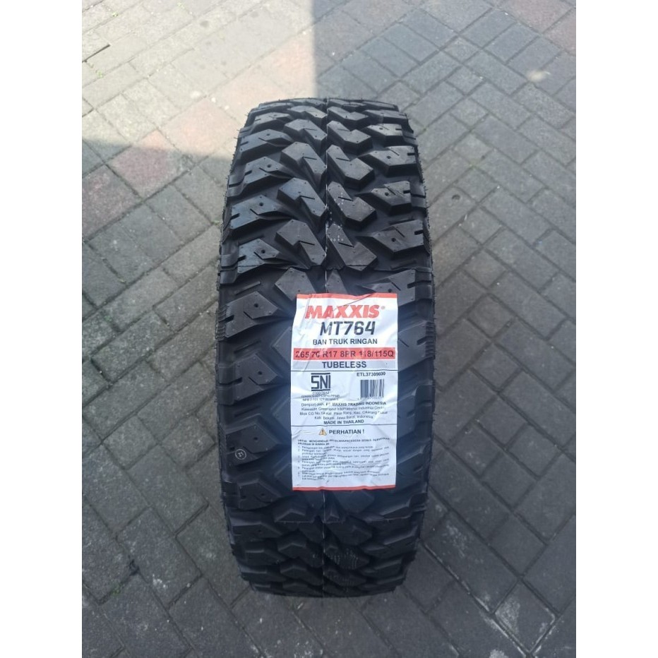 Ban Mobil Maxxis MT764 Buckshot Mudder Size 265/70 R17