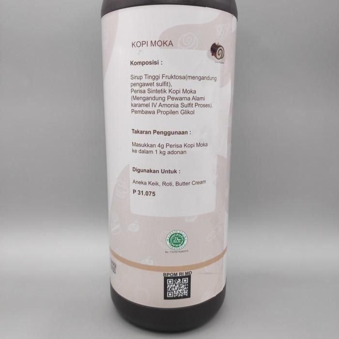 TOFFIECO KOPI MOKA FLAVOUR 1KG - PERISA ESSENCE TOFIECO COFFEE MOCCA