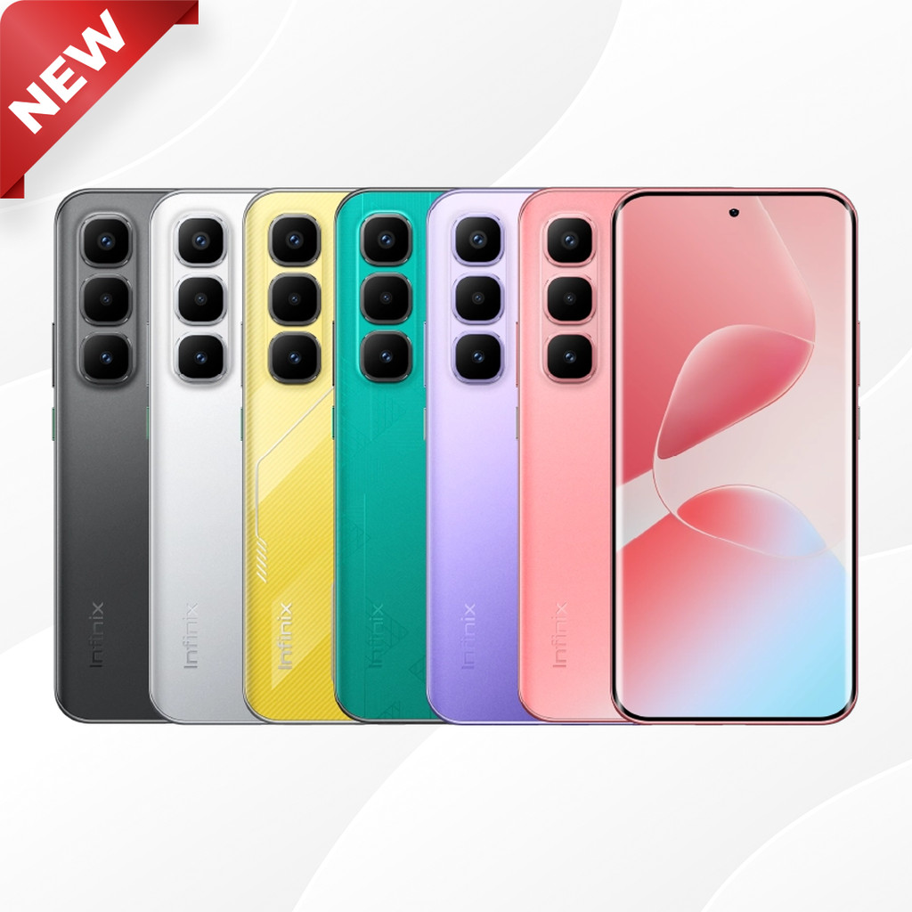Infinix Hot 60 Pro+ - Garansi 1 Tahun + Asuransi | 100% Original | Devstore Bali