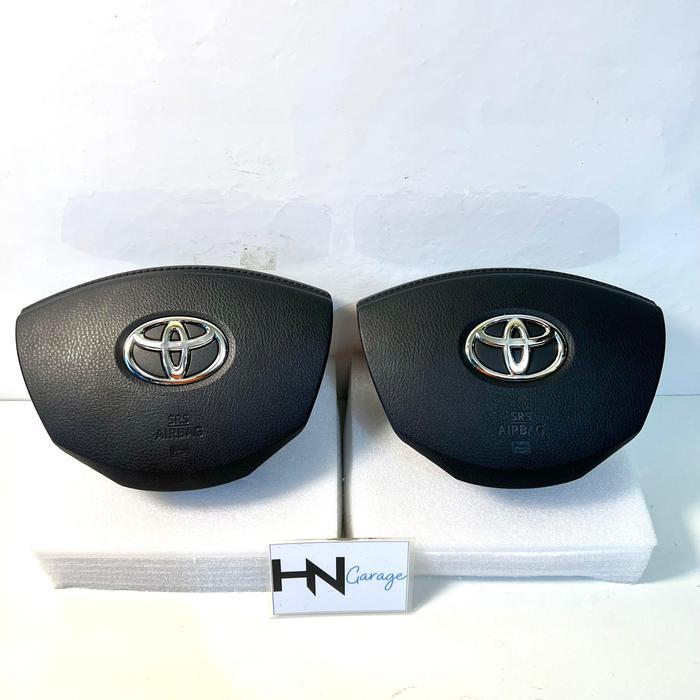 Cover Airbag Stir Toyota Yaris Vios 2014-2017 Original