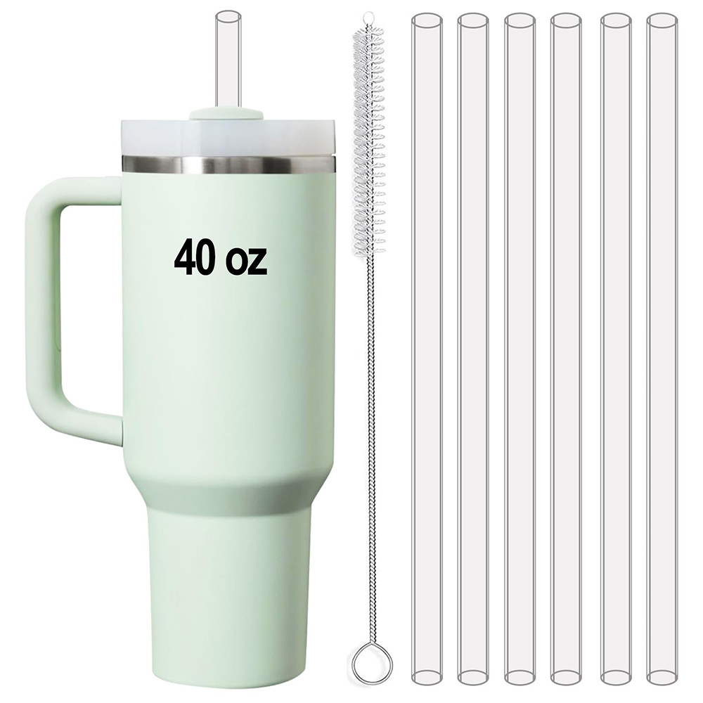 Straws For Stanley Cup, Straw For Stanley Cup 40 Oz, Replacement Straw For Stanley 40Oz Tumbler,