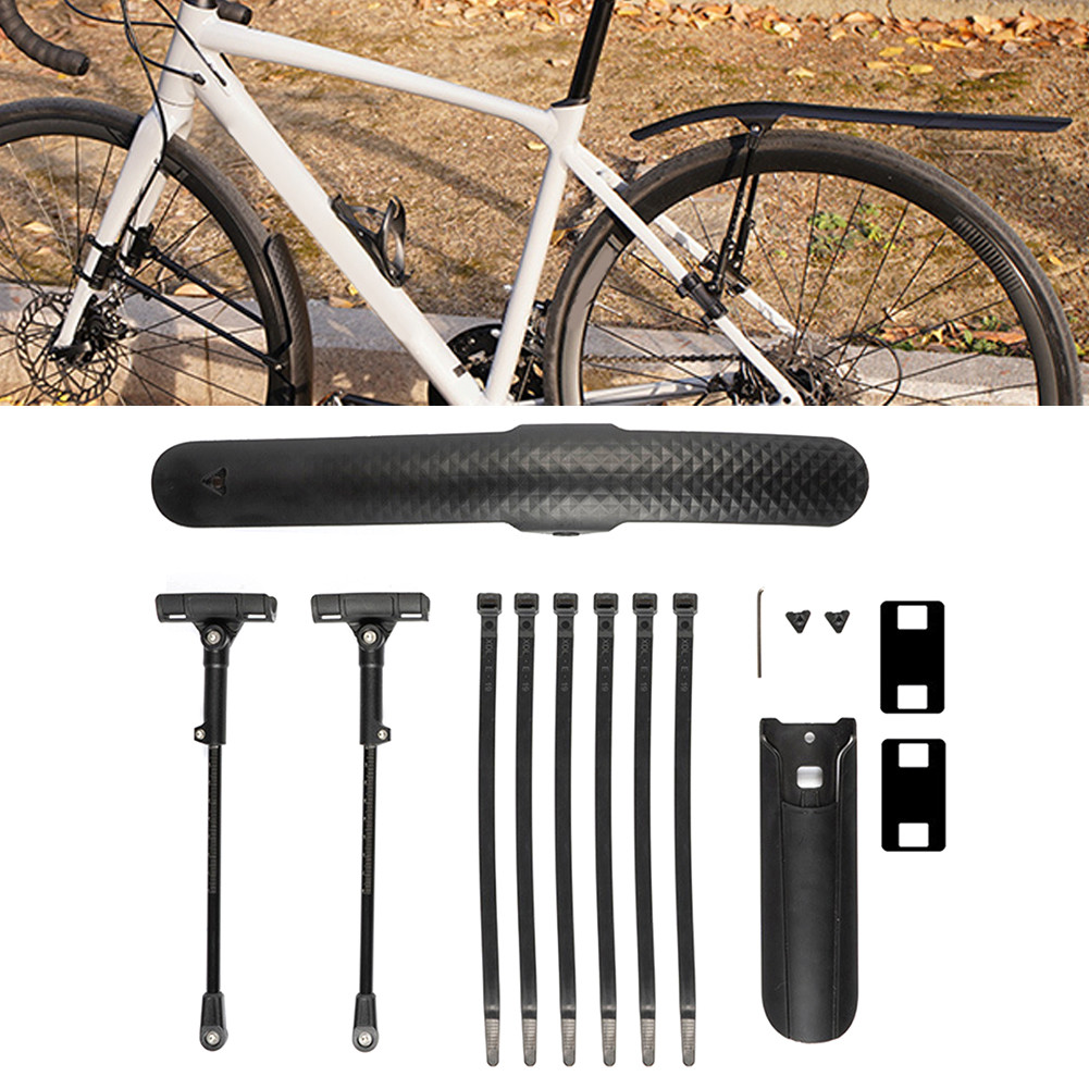 Gravel bike , mudguard / fender for Road bike, fixie bike, road bike , Bicycle fender , Quick
