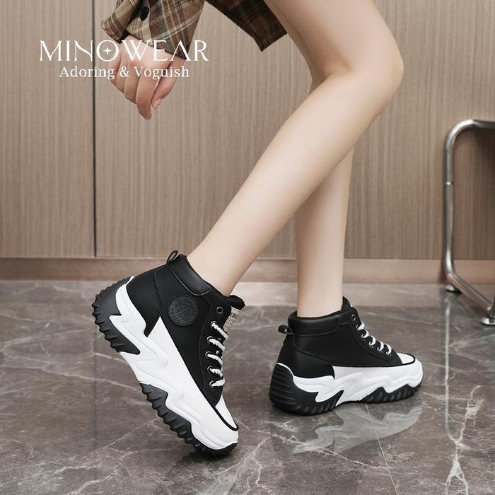 Berrybenka - Willow Boots - Sepatu Sneakers Wanita Shoes