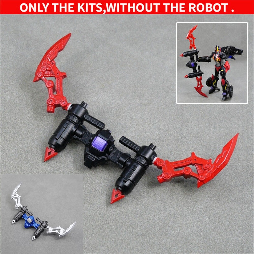 New Bow Weapon Upgrade Kit For Shattered Glass Flamewar/Legacy Arcee TFP Action Figure Accessories