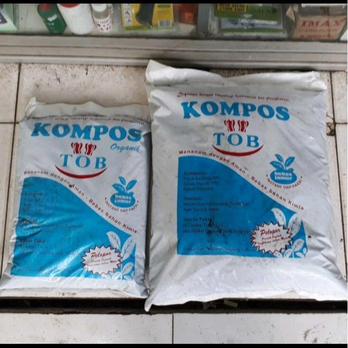 Serasiinspace Tob Kompos 5 Kg, Media Tanam Organik, Media Tanam Subur, Media Tanaman, Pupuk