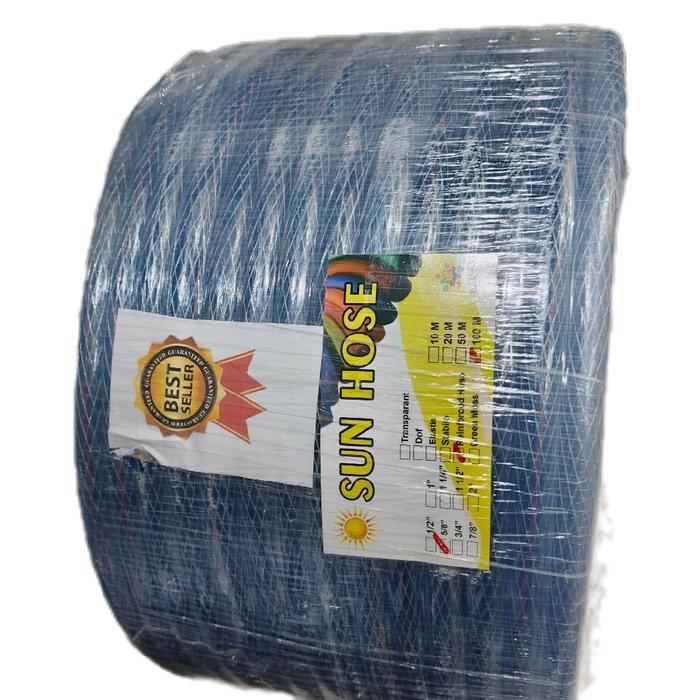 Selang Air Benang 5/8 Panjang 100 Meter