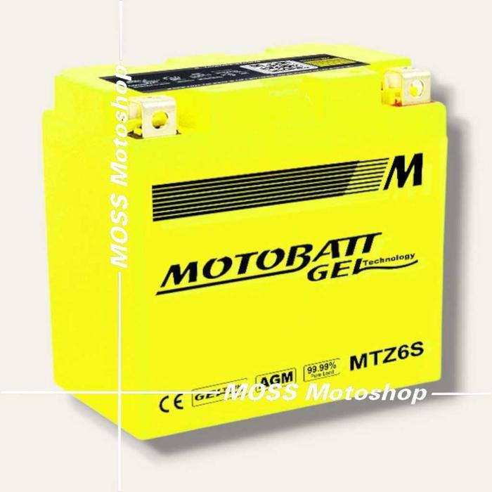 Aki Motor Motobatt Mtz 6S Original Produck 