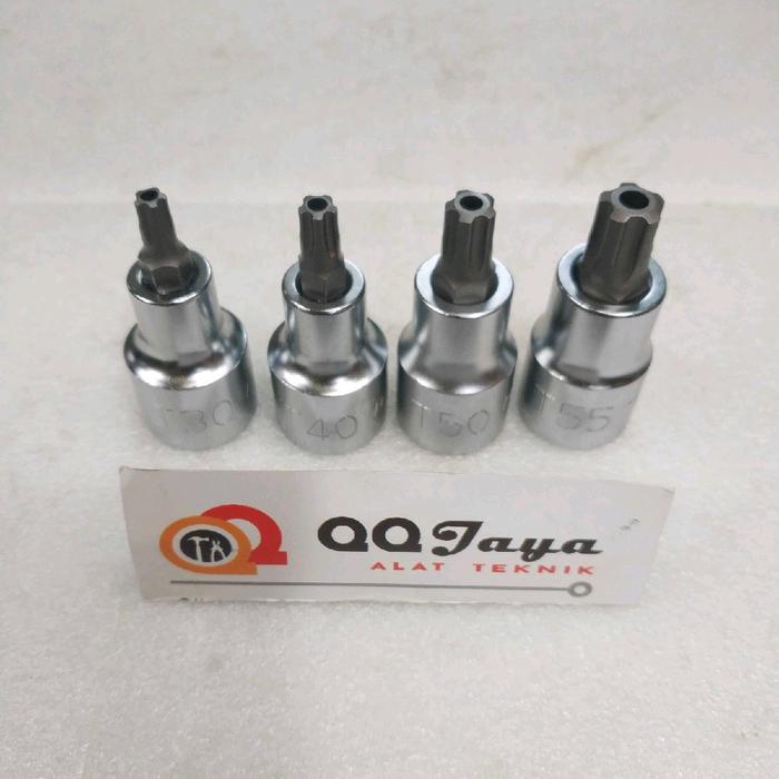 Kunci sok bintang 5 TOPTUL varian - pilih ukuran T30/40/50/55