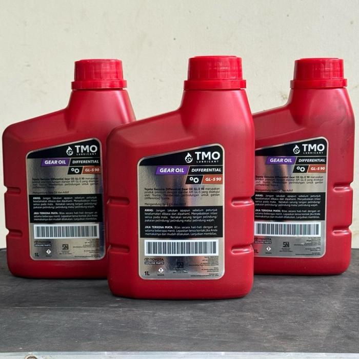 OLI GARDAN TMO ATAU OLI DIFFERENTIAL NO PART O8880-80930 SAE 90W API GL-5 PRODUK ASLI TOYOTA