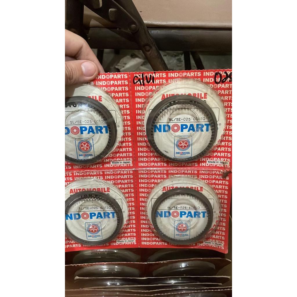 Ring Seher Piston Suzuki Futura 1.3 Vitara Escudo Sidekick 1.6 Am