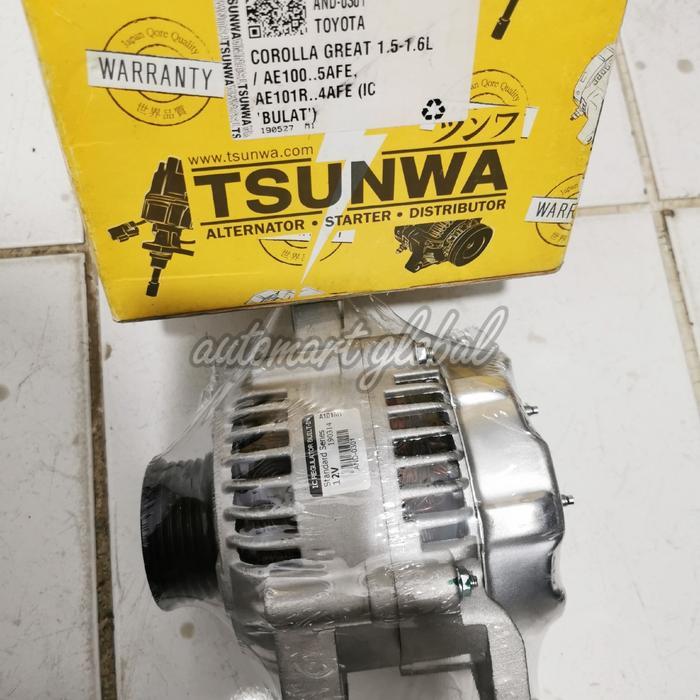 Alternator Corolla Great Dinamo Cas Great Soket Bulat
