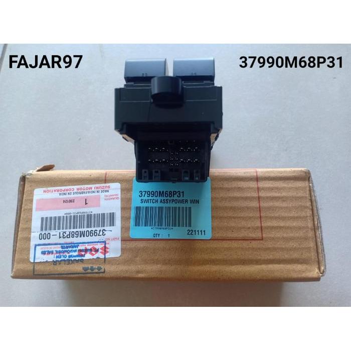 Saklar Power Window Pusat Master Suzuki Ignis Original