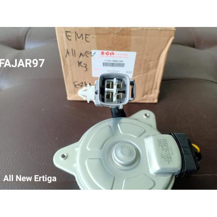 Motor Extra Van Kipas Radiator Suzuki All New Ertiga Original