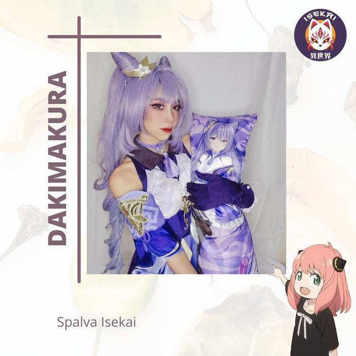 Sarung Bantal DAKIMAKURA MINI Bisa Custom Design