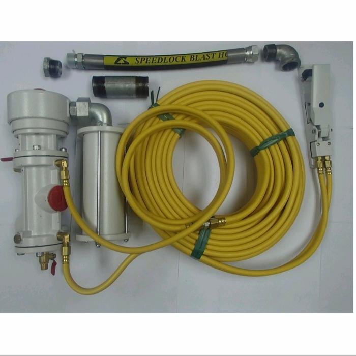 Blasting Pot Remote Control System Sandblasting Deadman handle Valve